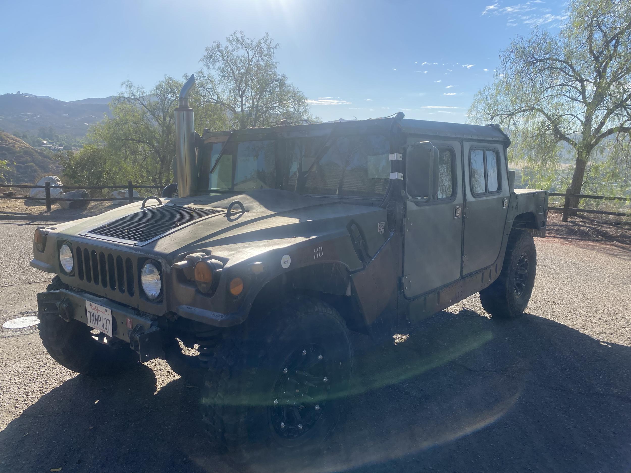 1993 AM General M998 HMMWV