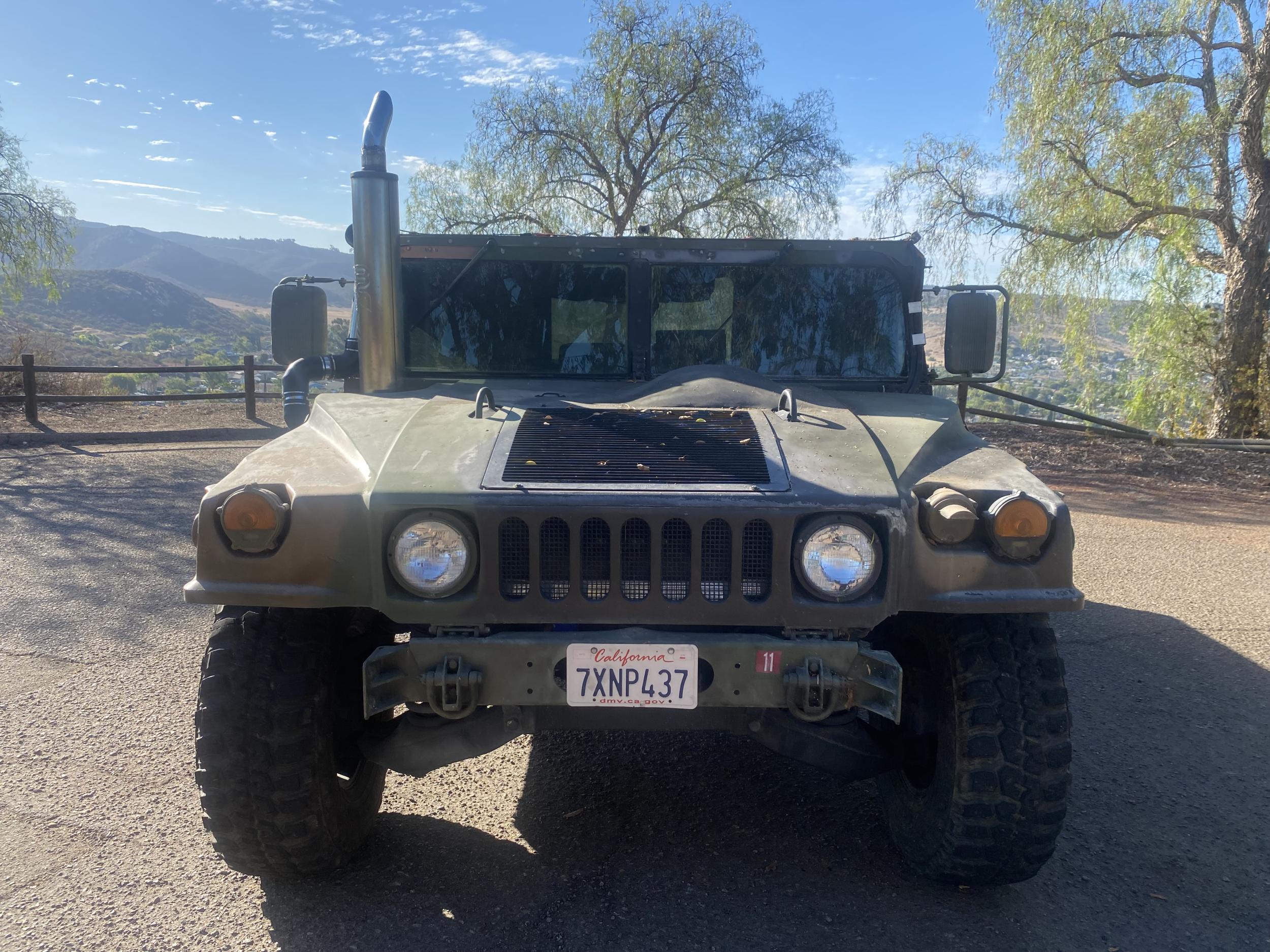 1993 AM General M998 HMMWV