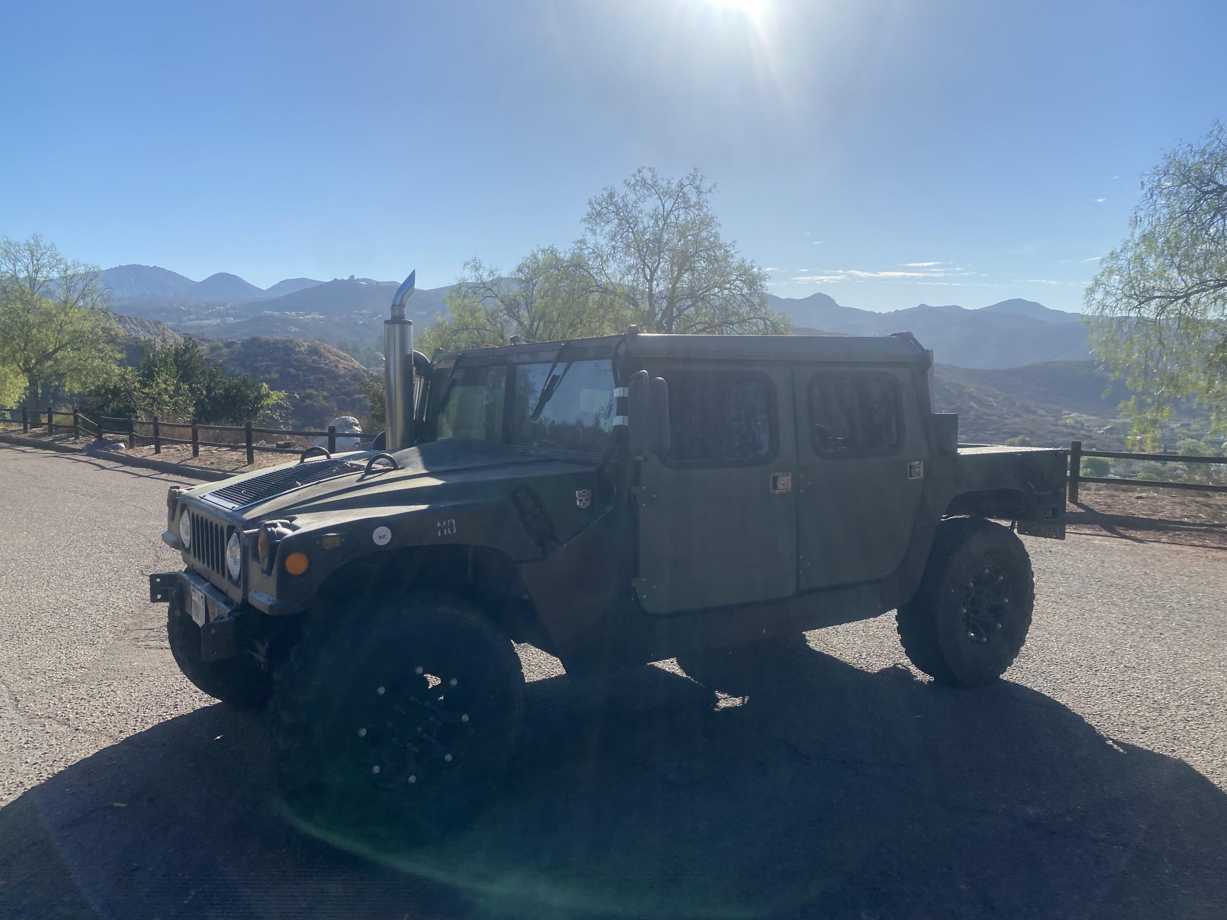 1993 AM General M998 HMMWV