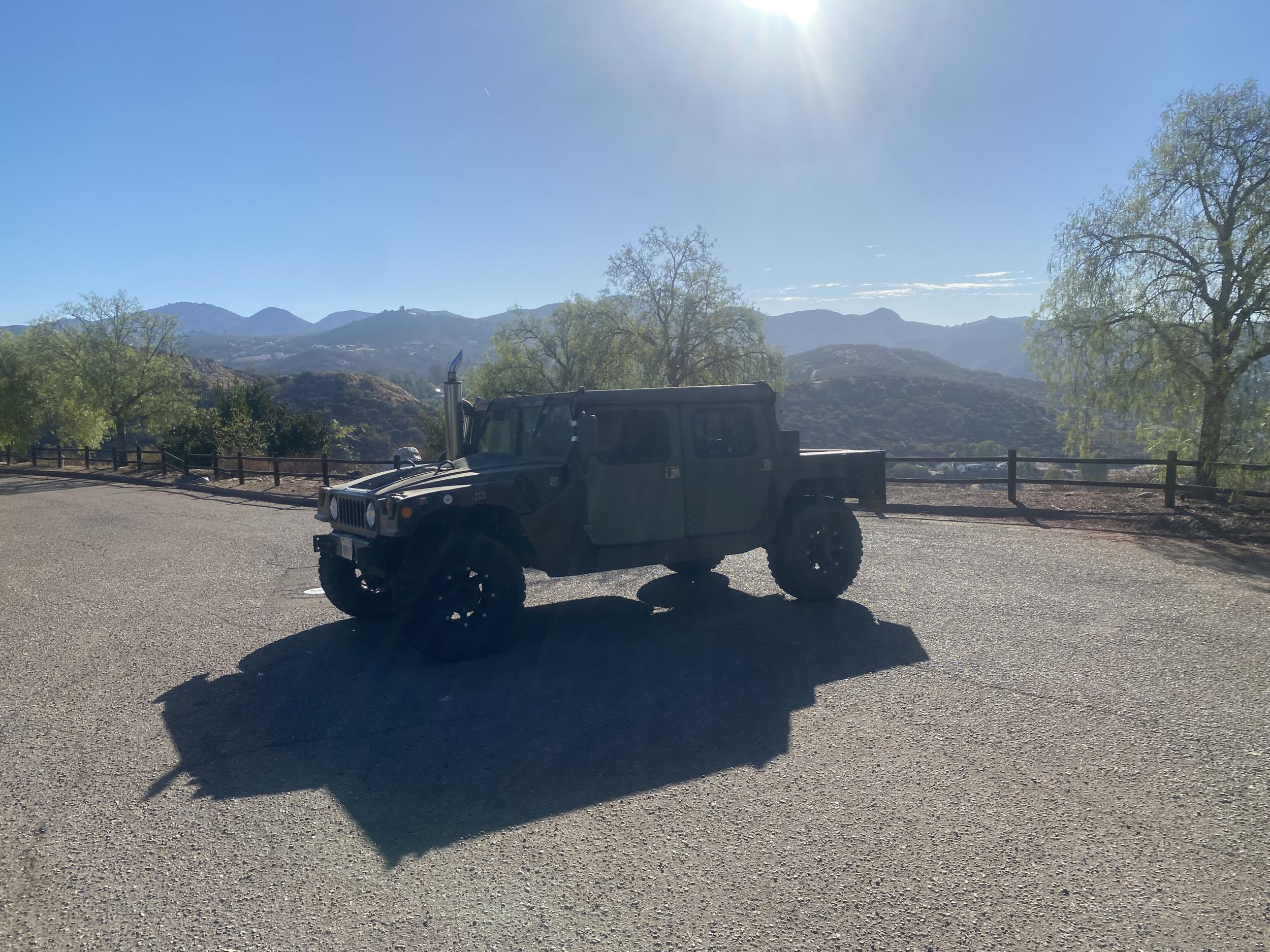 1993 AM General M998 HMMWV