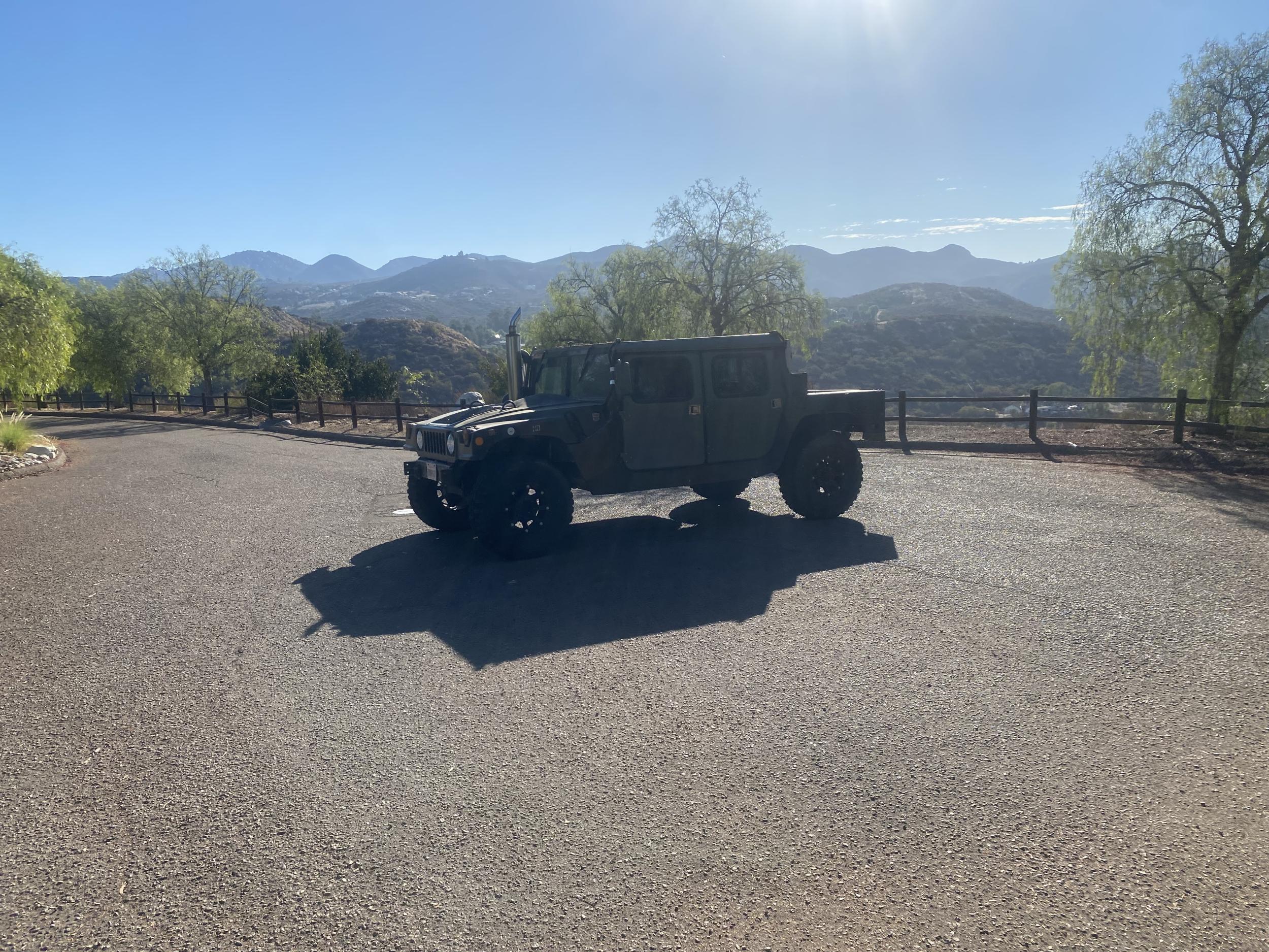 1993 AM General M998 HMMWV