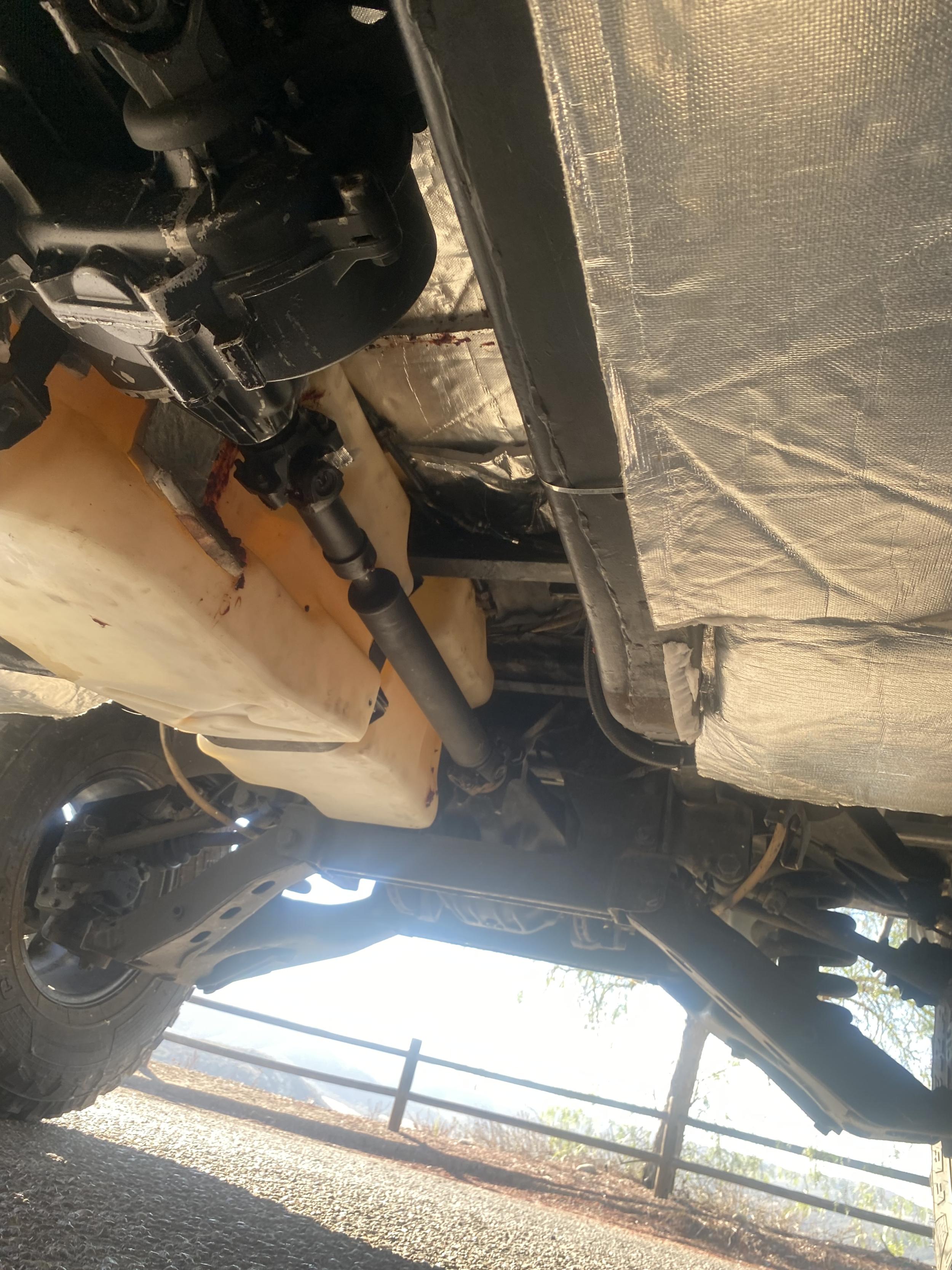 1993 AM General M998 HMMWV