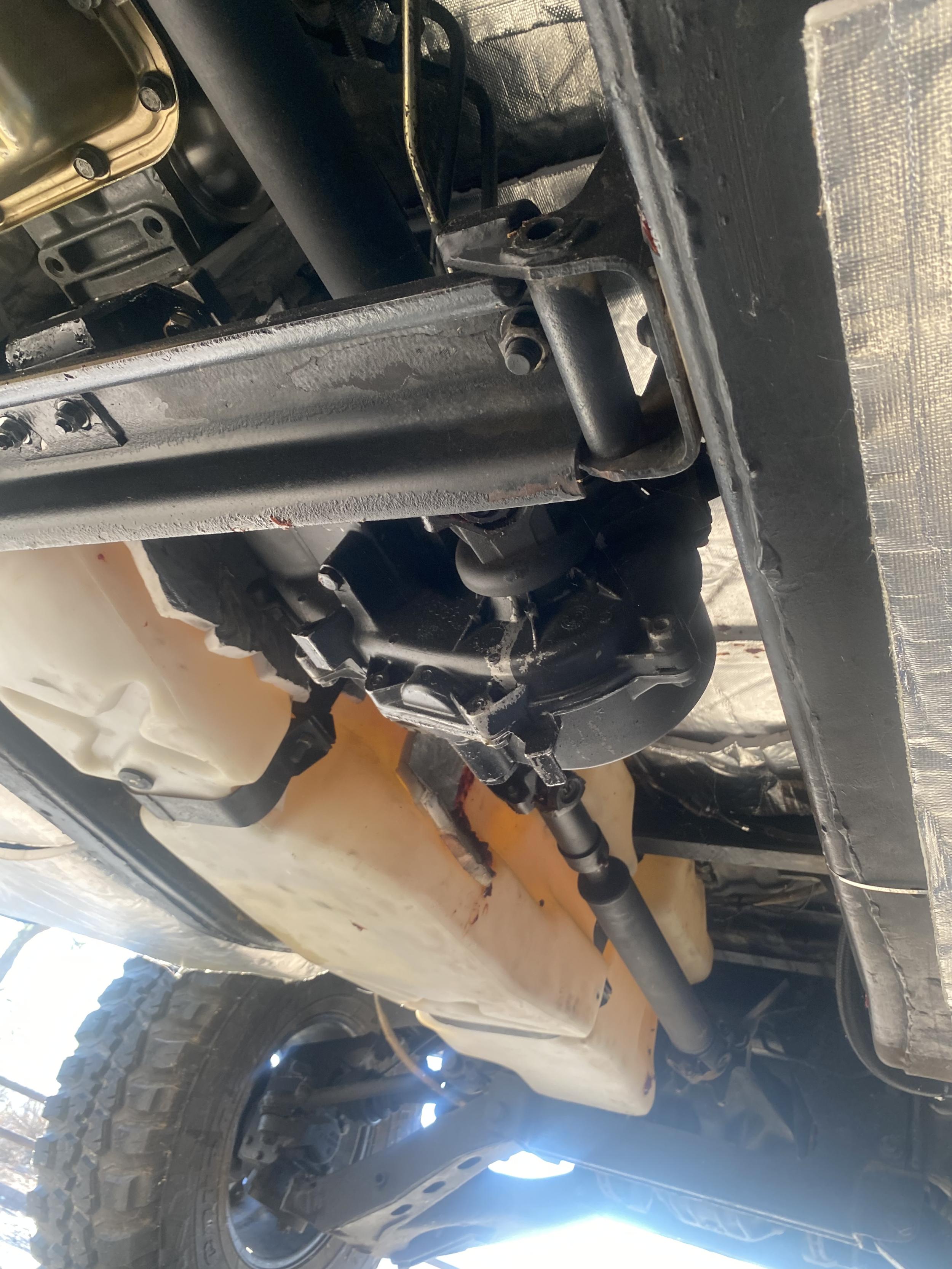 1993 AM General M998 HMMWV