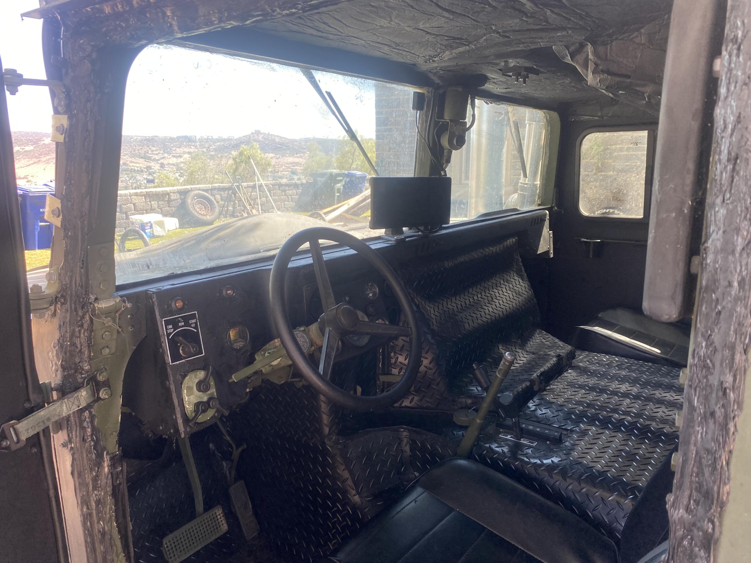 1993 AM General M998 HMMWV