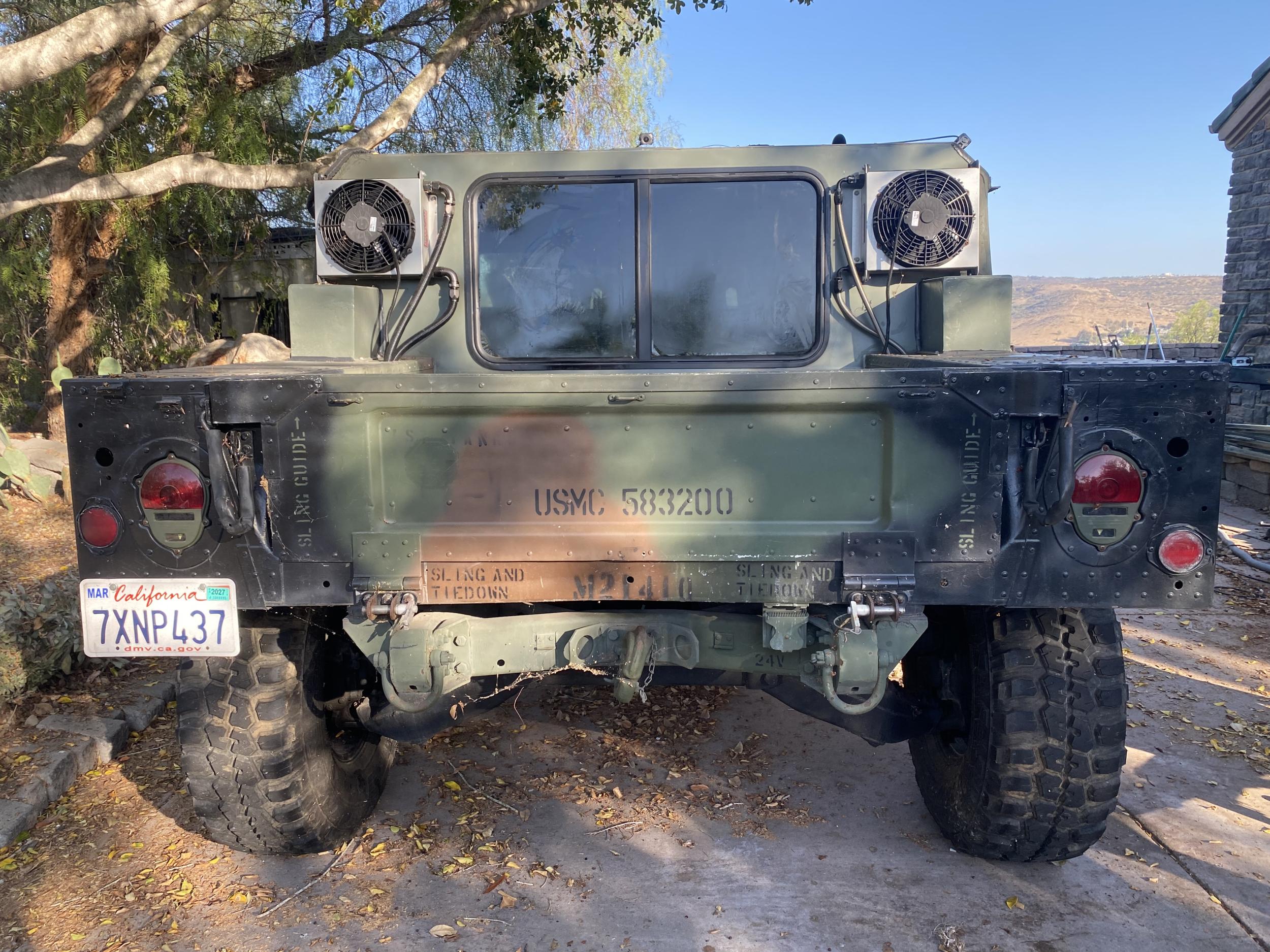 1993 AM General M998 HMMWV