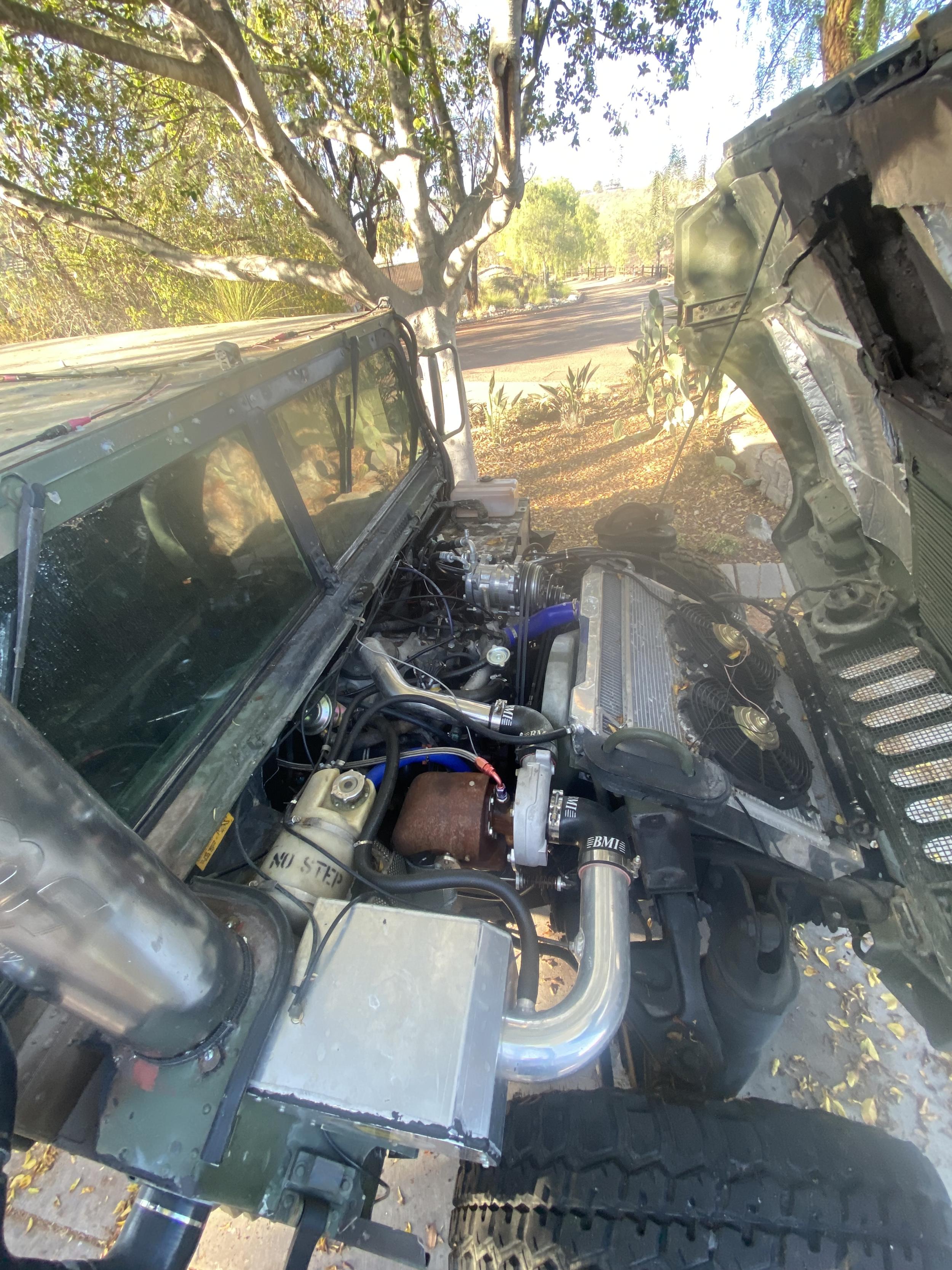 1993 AM General M998 HMMWV