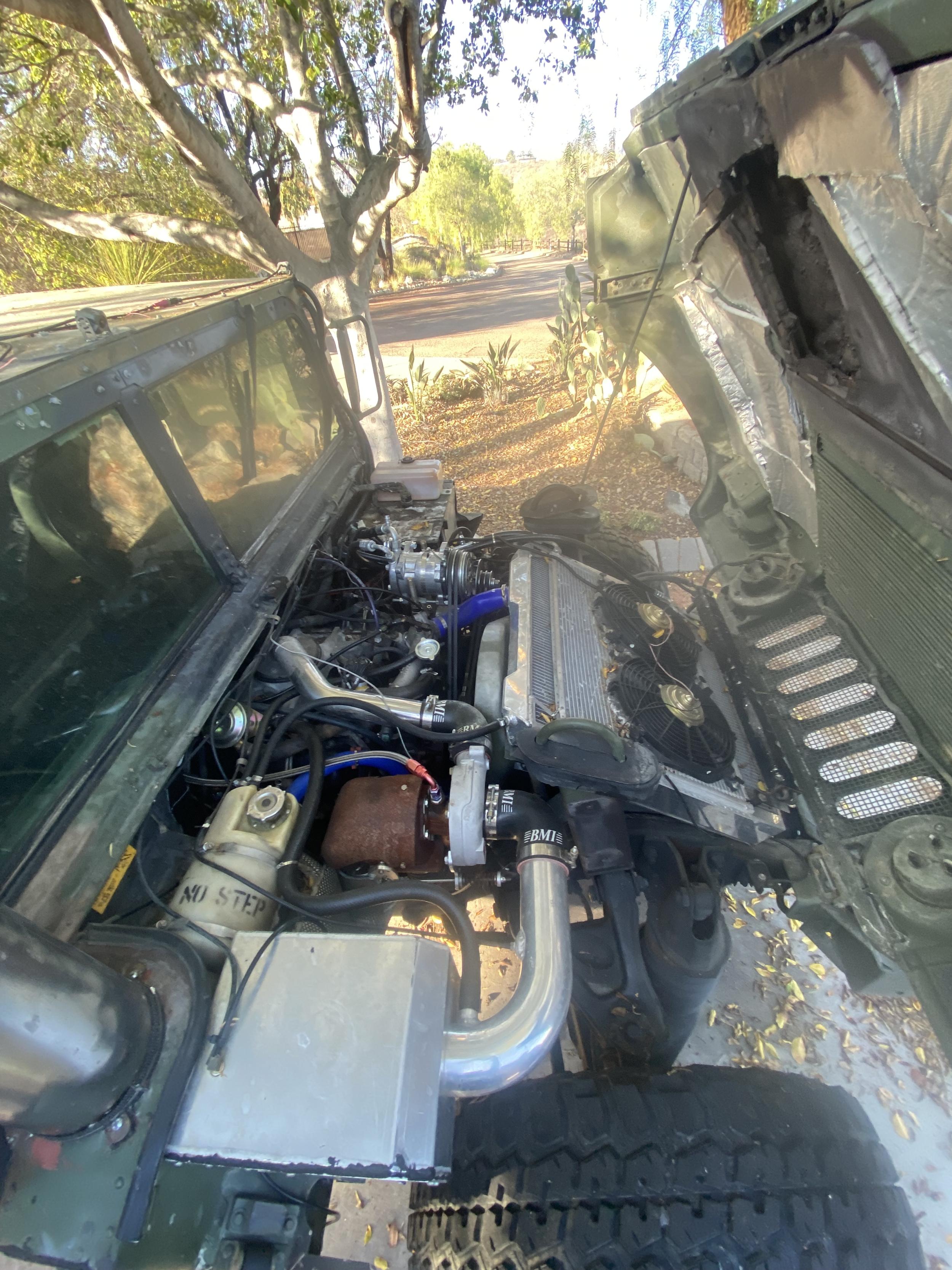 1993 AM General M998 HMMWV