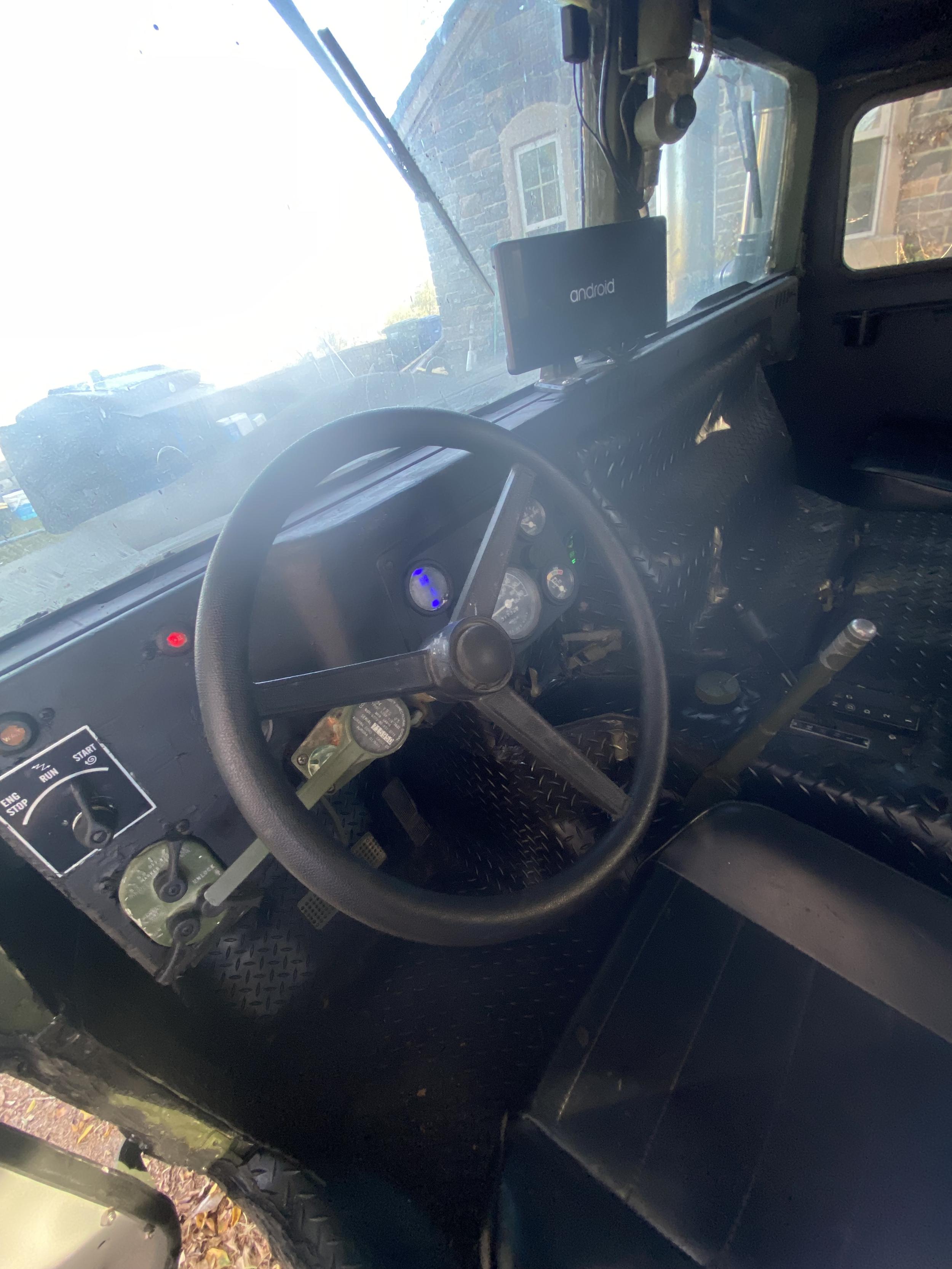 1993 AM General M998 HMMWV