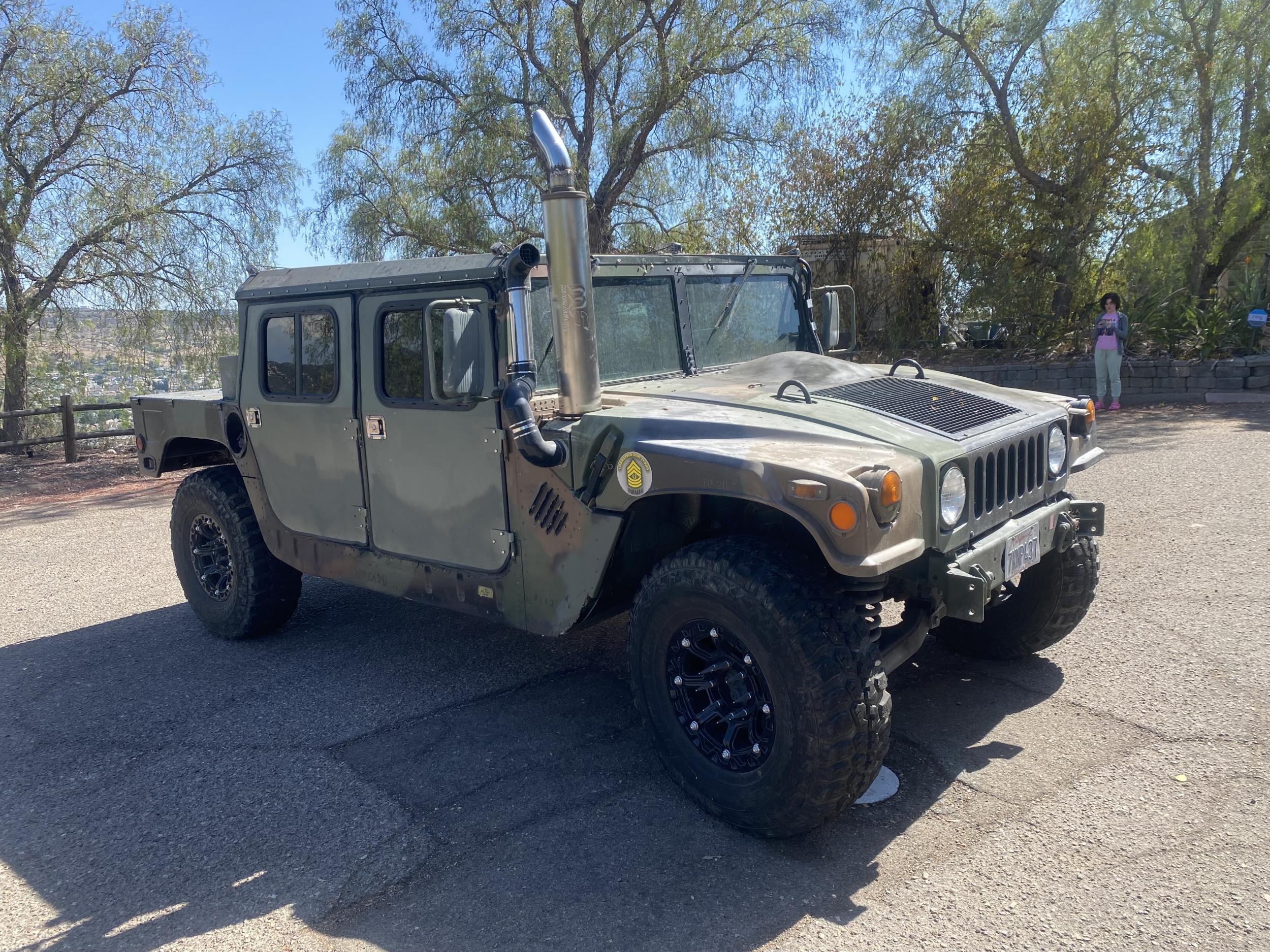 1993 AM General M998 HMMWV - 5