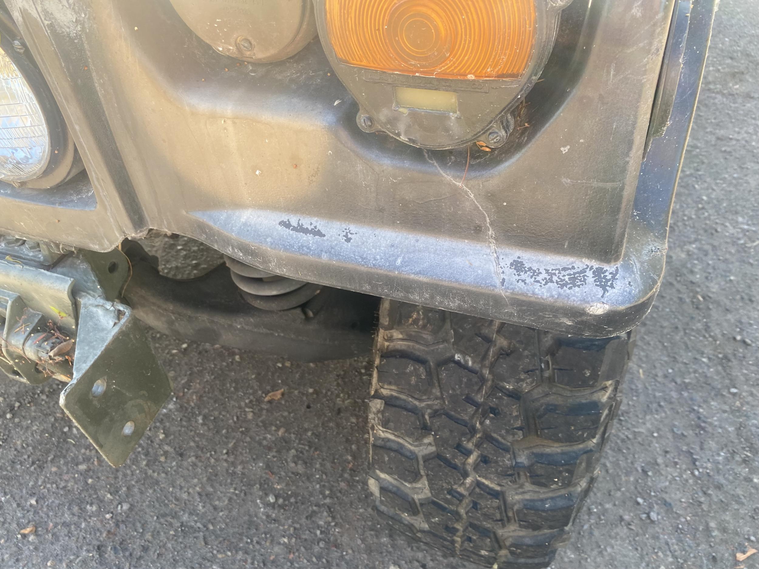 1993 AM General M998 HMMWV
