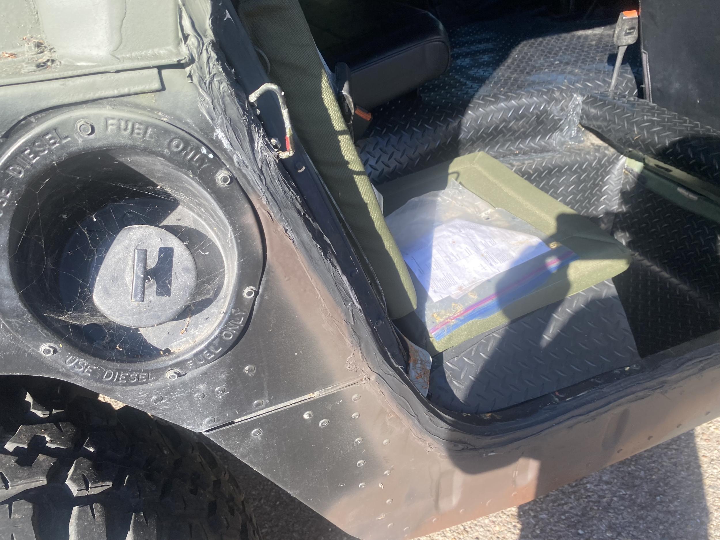 1993 AM General M998 HMMWV