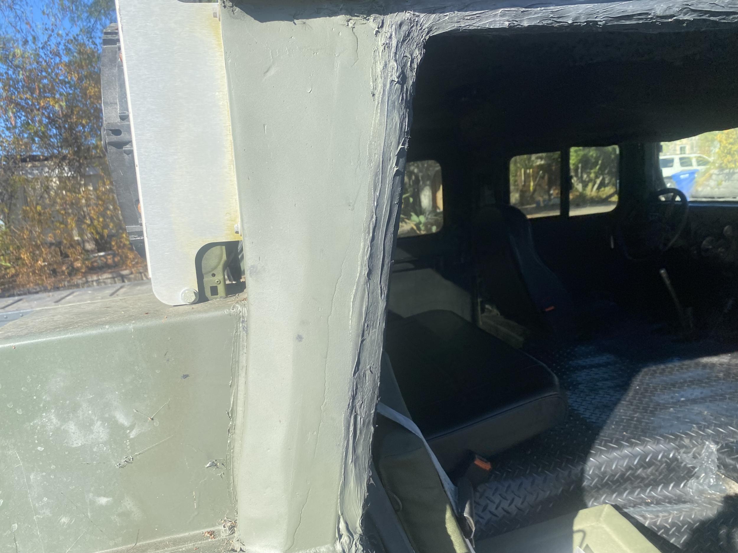 1993 AM General M998 HMMWV