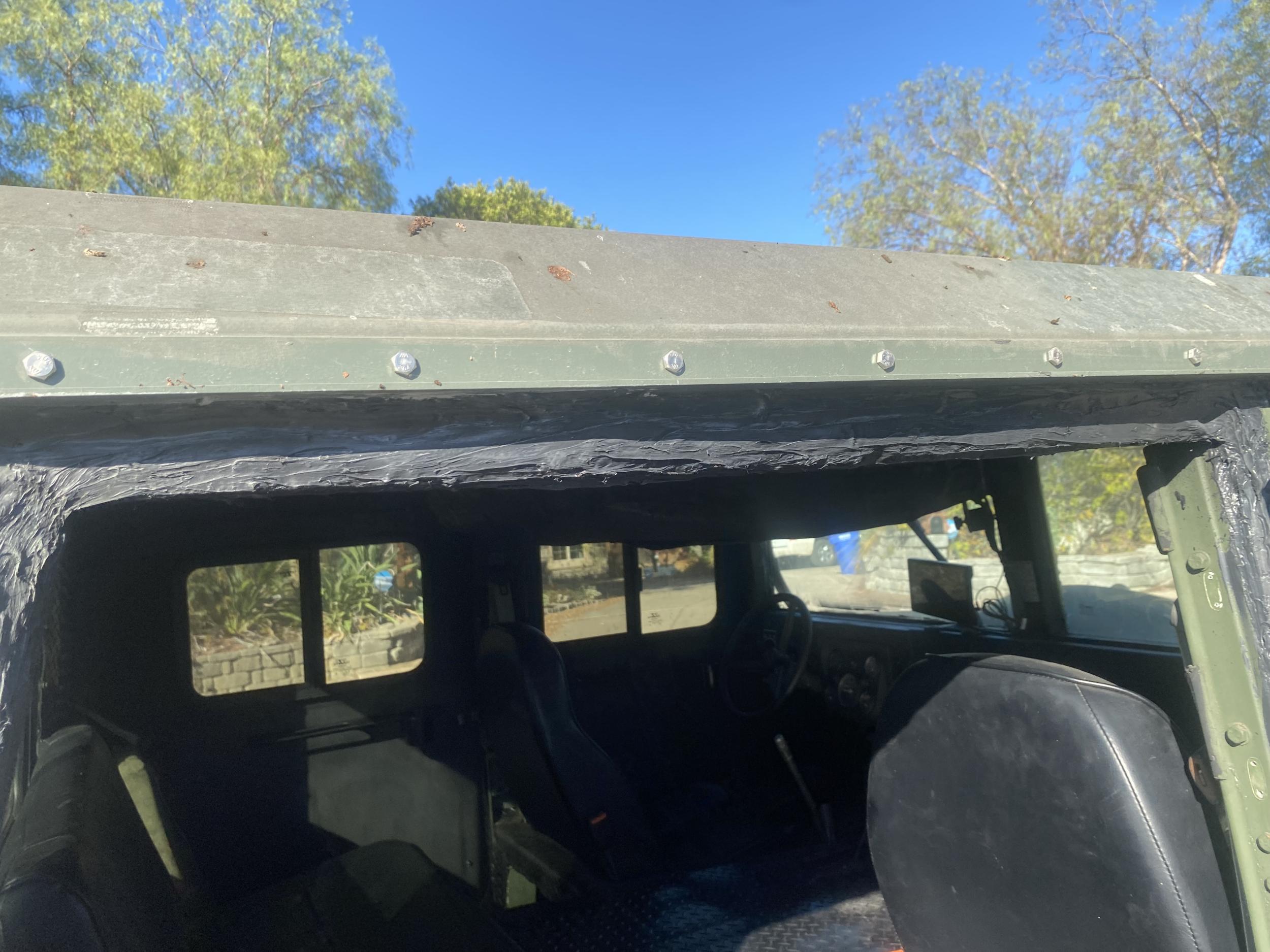 1993 AM General M998 HMMWV