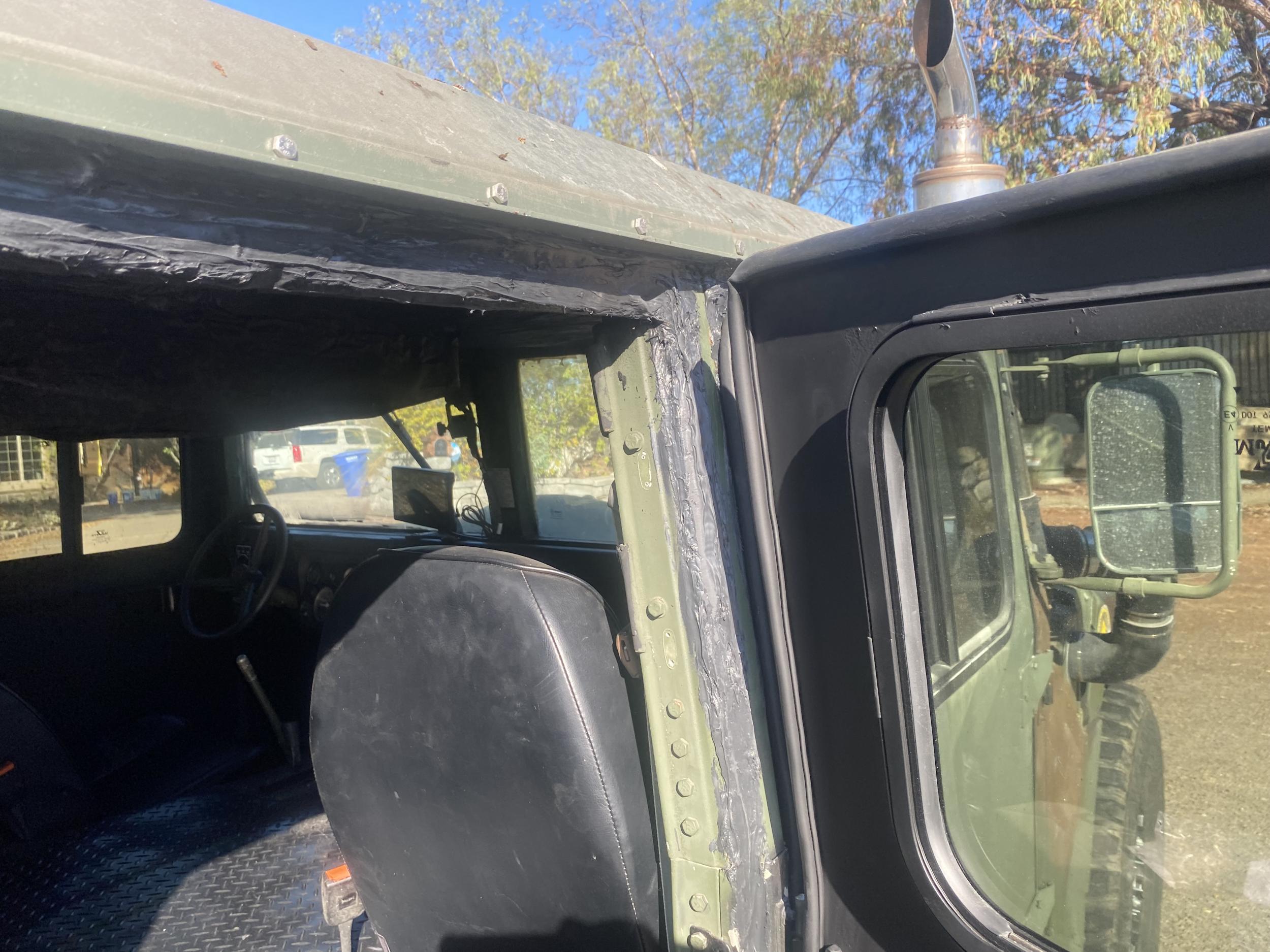 1993 AM General M998 HMMWV