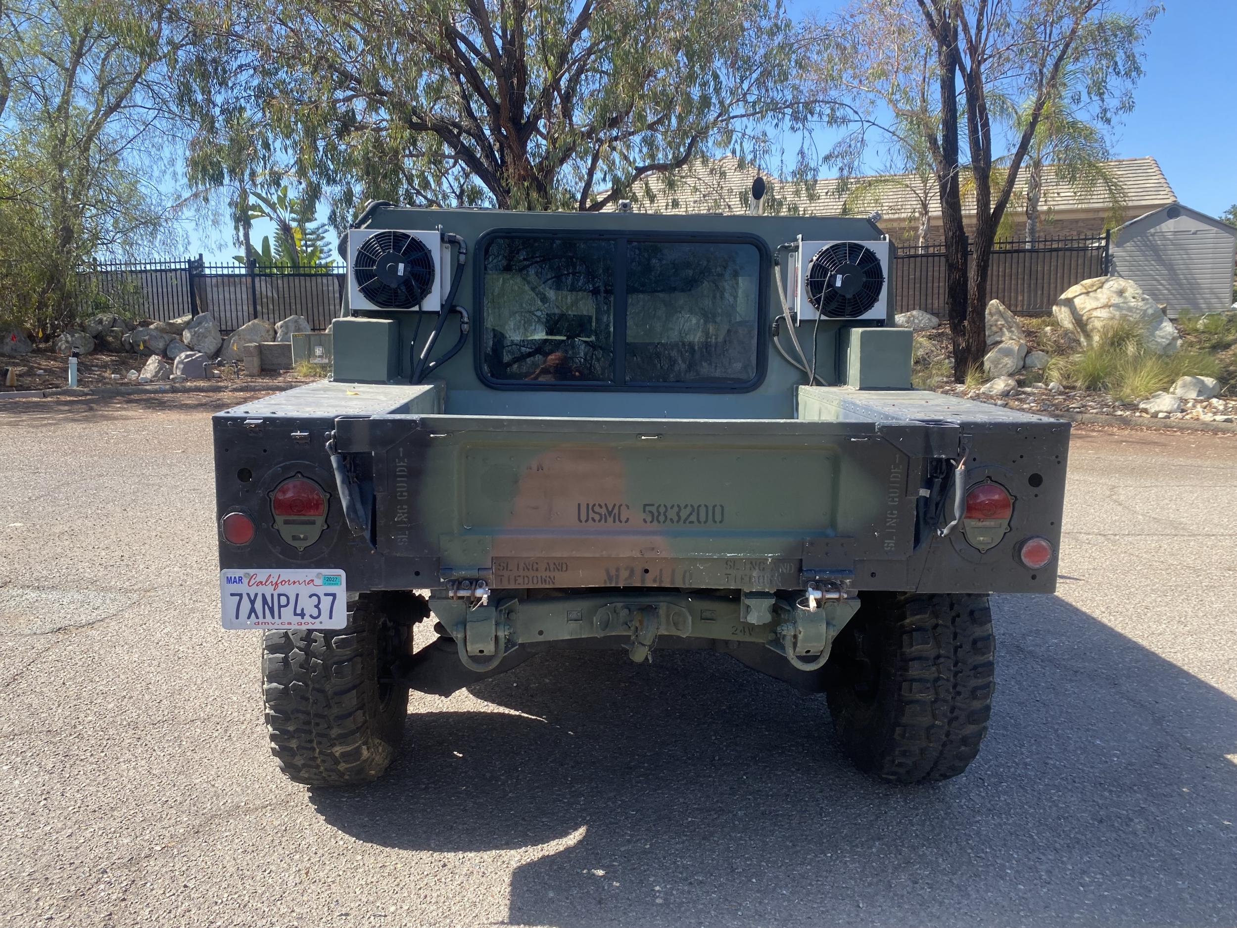 1993 AM General M998 HMMWV
