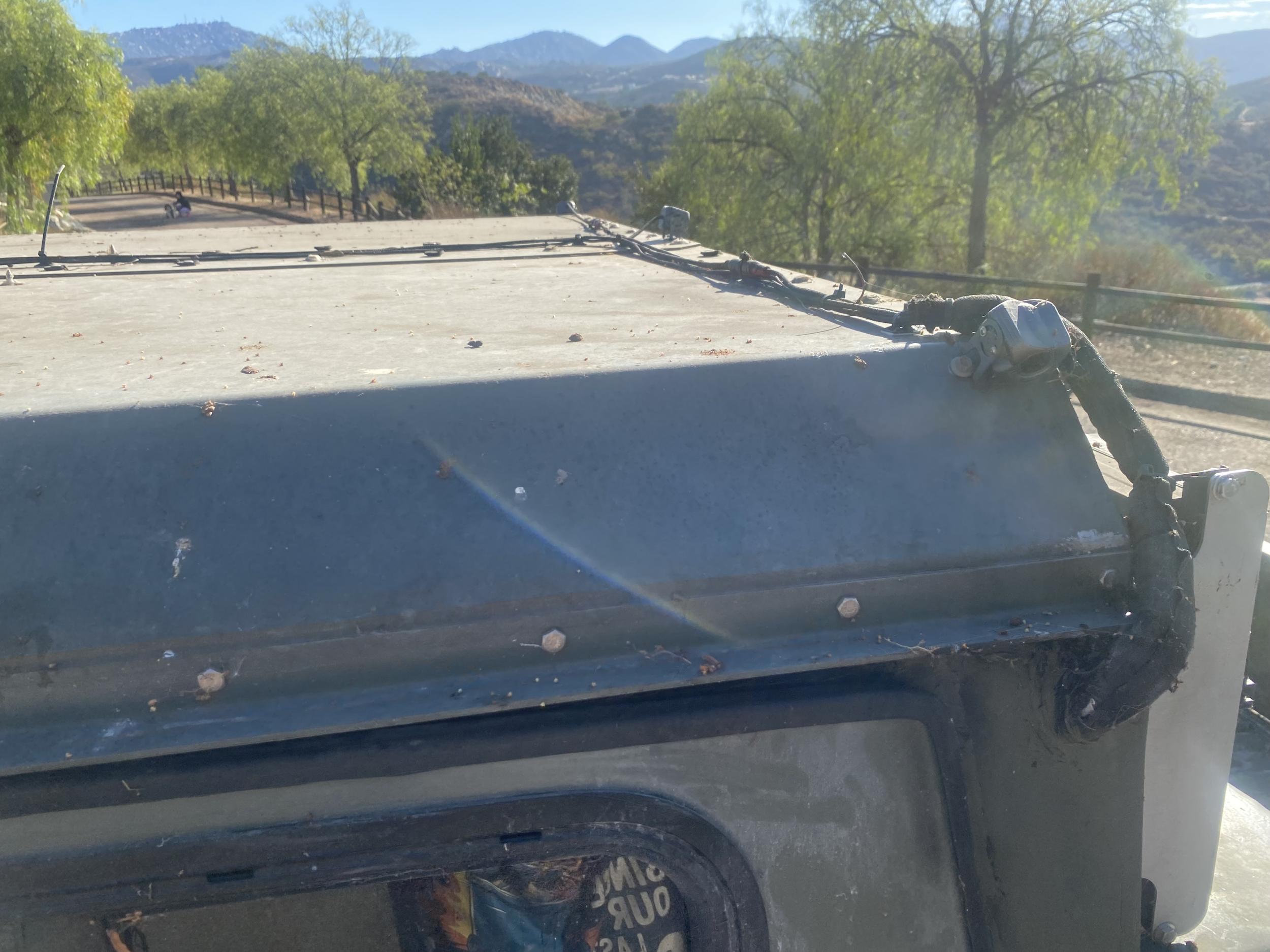 1993 AM General M998 HMMWV