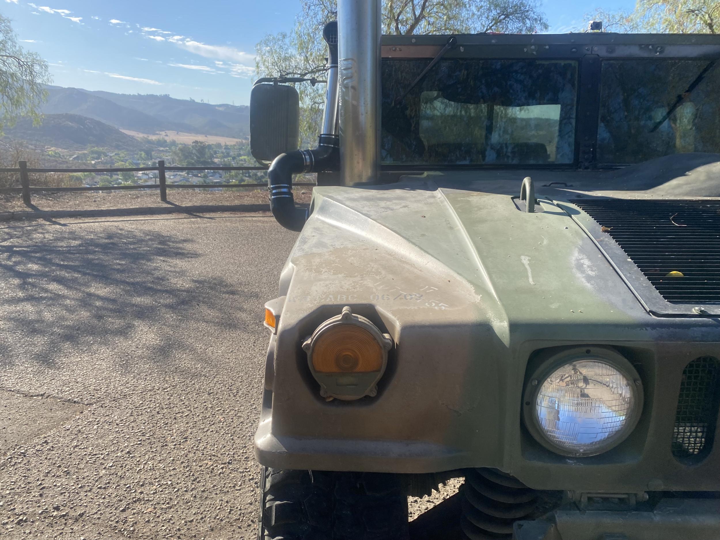 1993 AM General M998 HMMWV