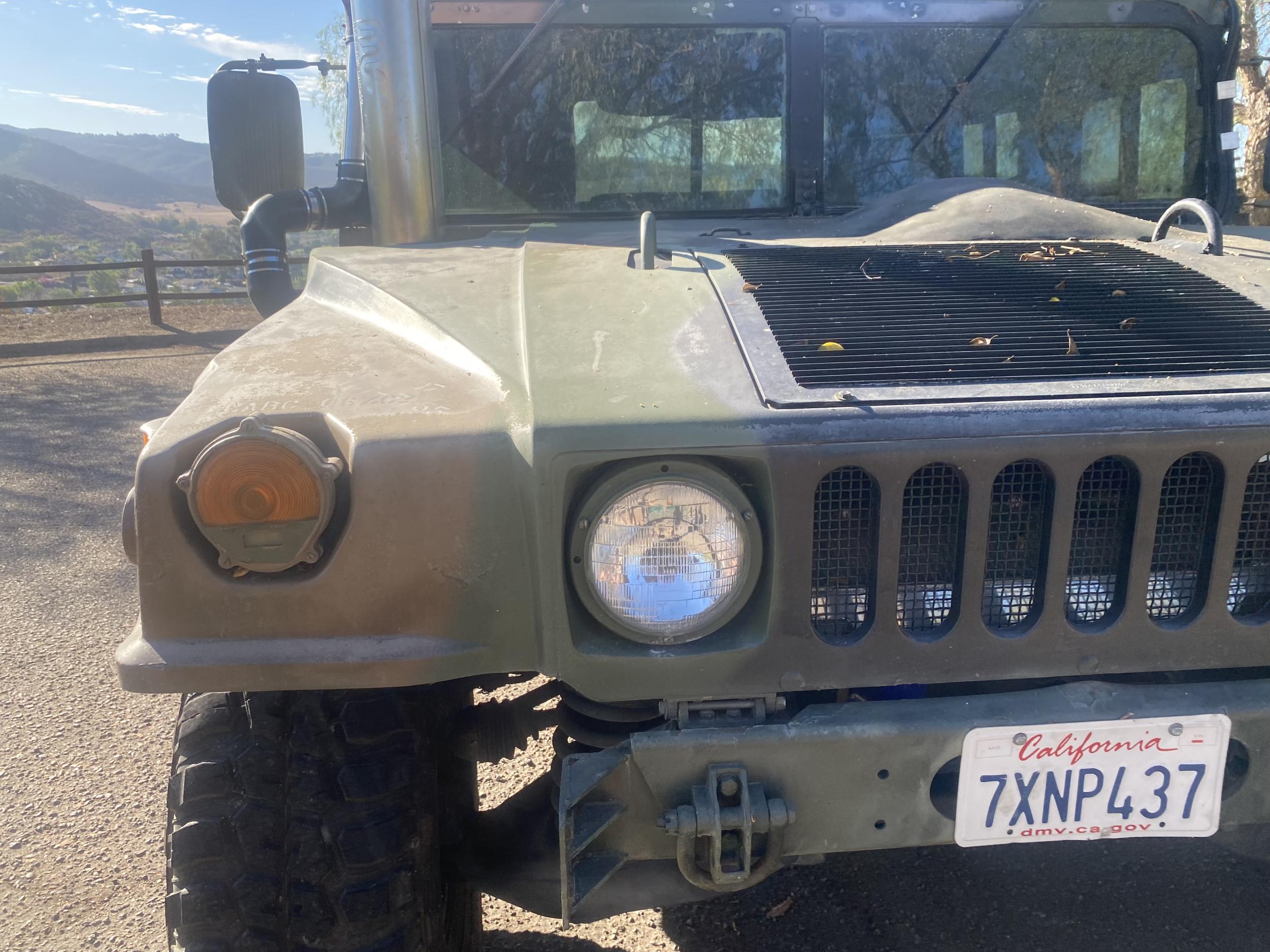 1993 AM General M998 HMMWV