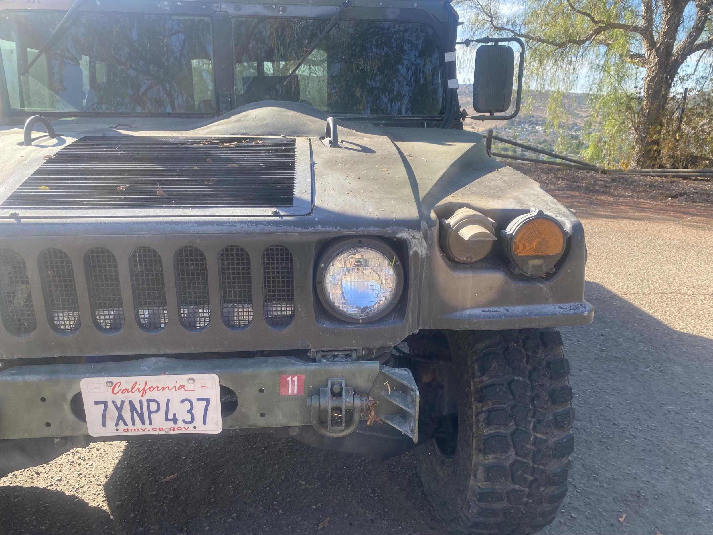 1993 AM General M998 HMMWV