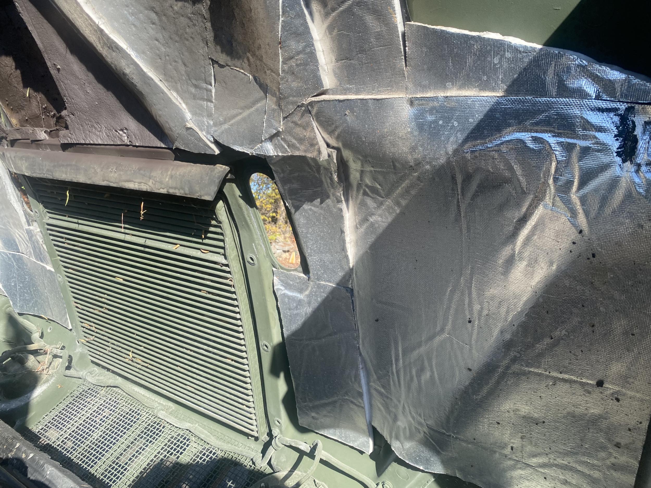 1993 AM General M998 HMMWV