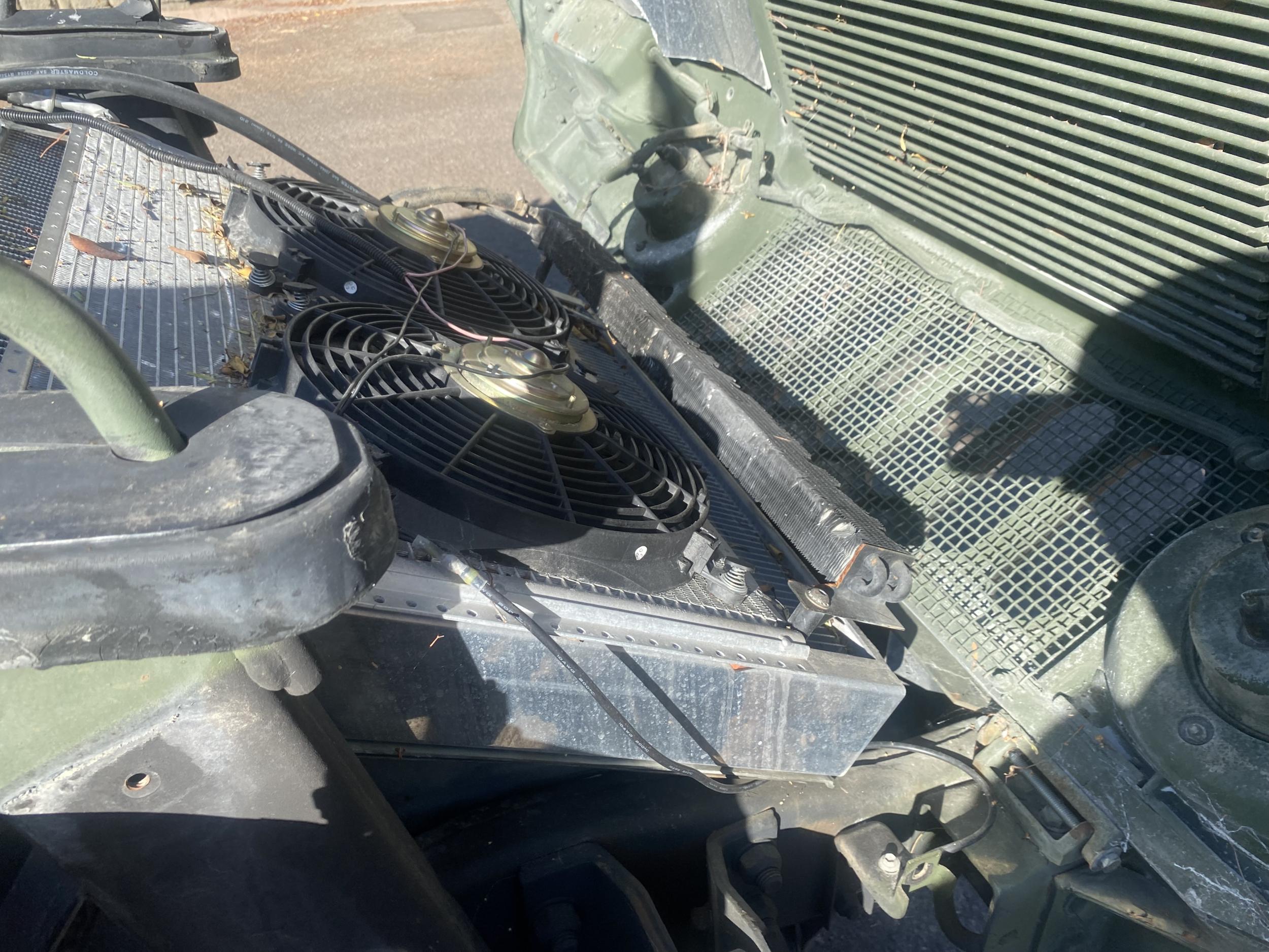 1993 AM General M998 HMMWV
