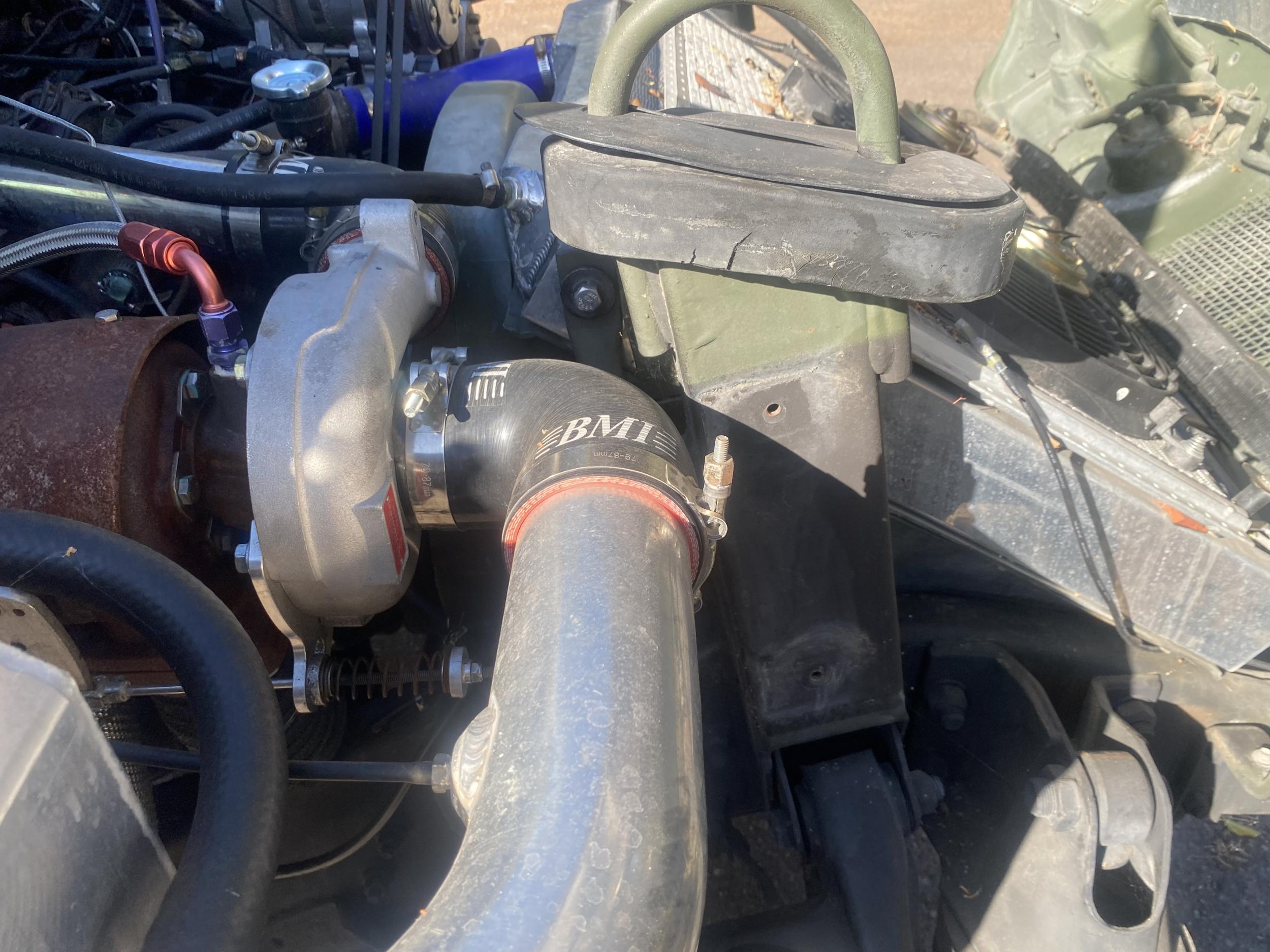 1993 AM General M998 HMMWV