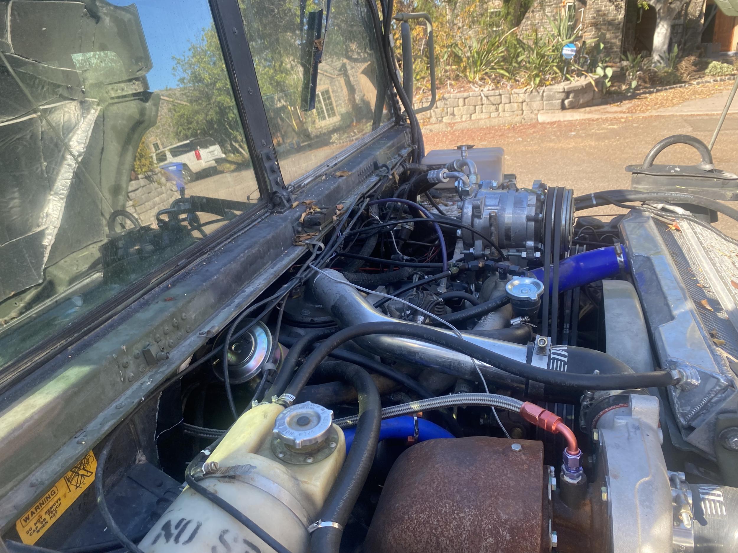 1993 AM General M998 HMMWV