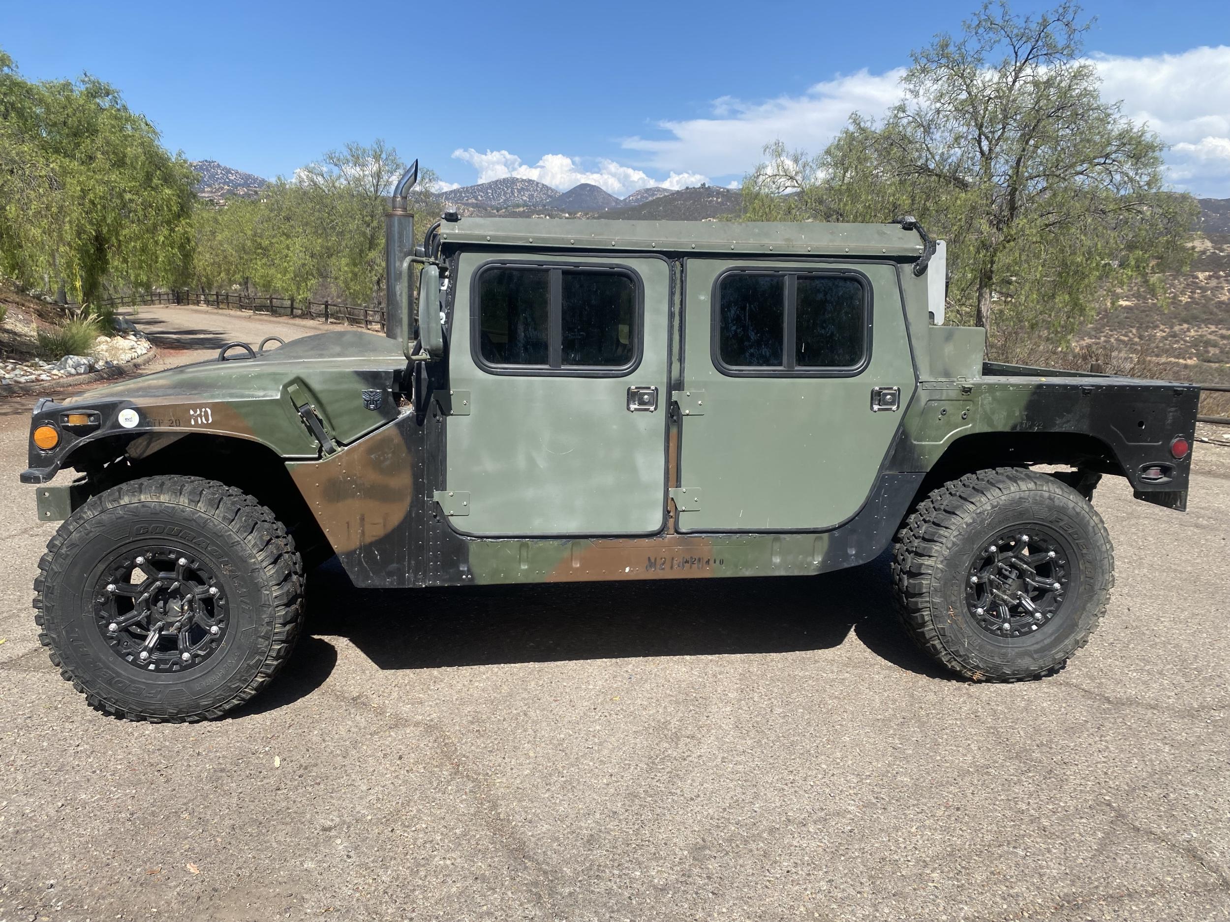 1993 AM General M998 HMMWV - 2