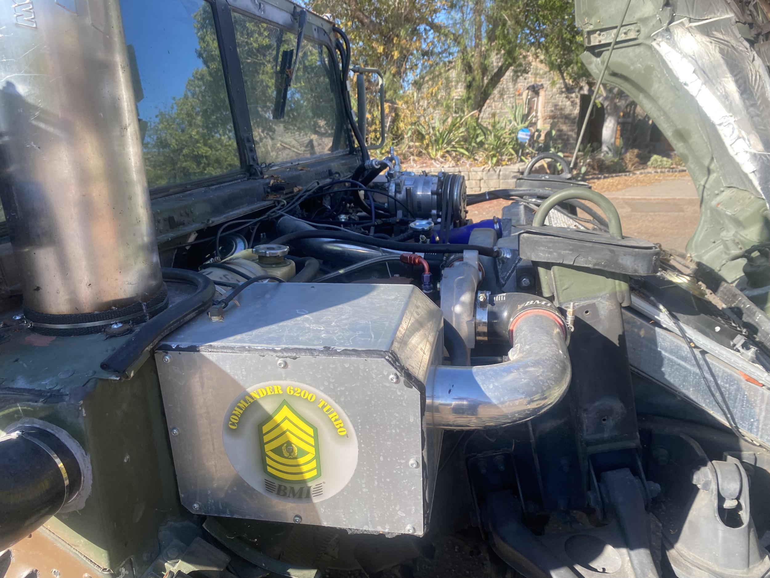 1993 AM General M998 HMMWV