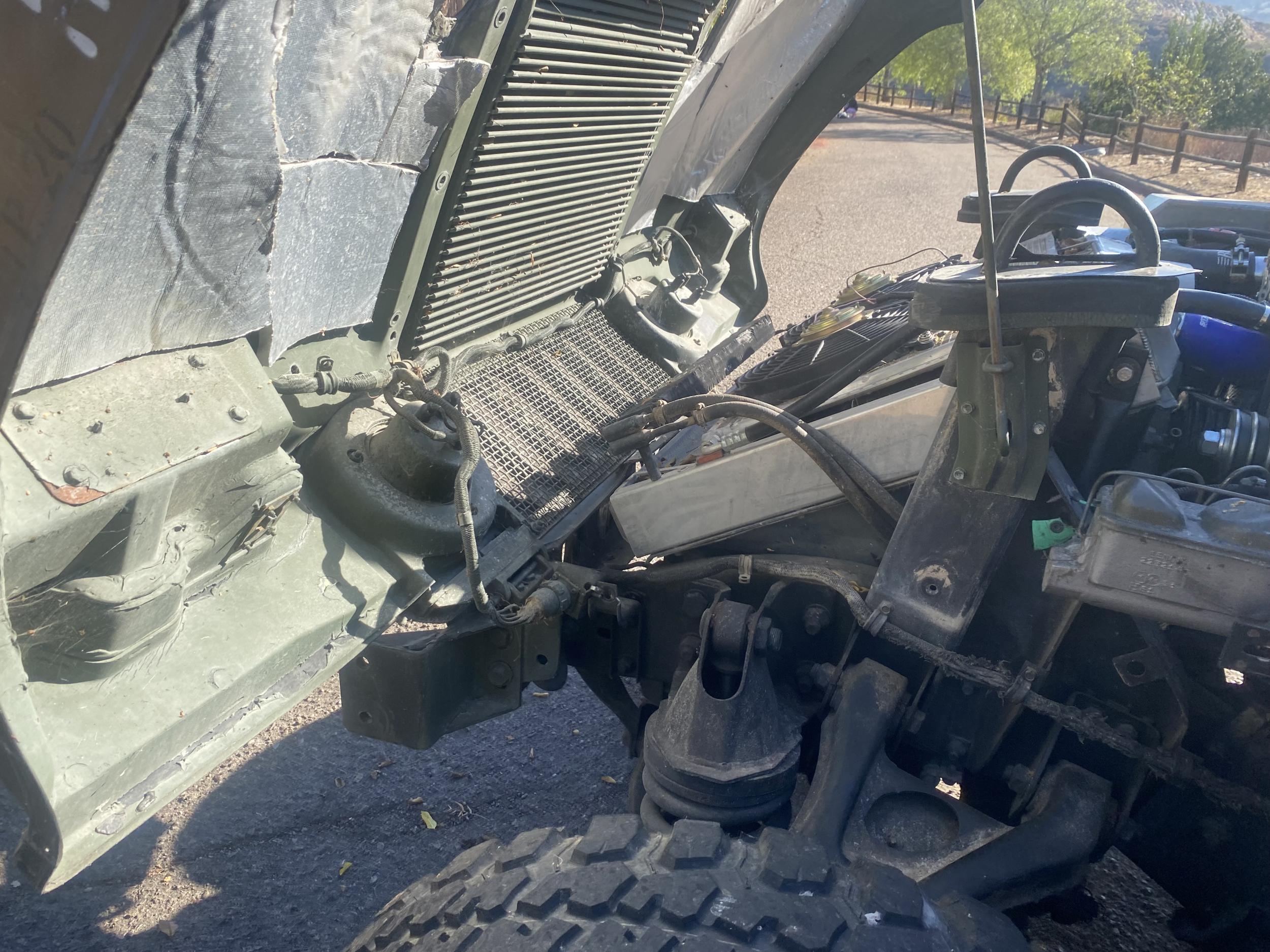 1993 AM General M998 HMMWV