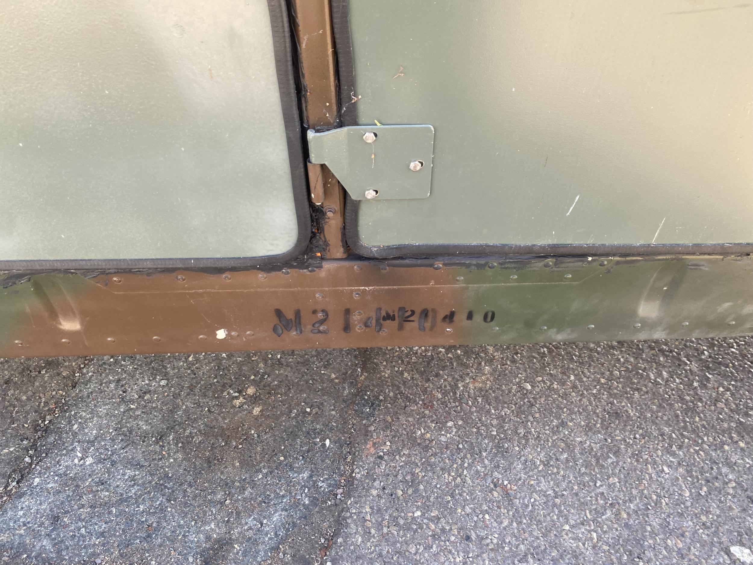 1993 AM General M998 HMMWV