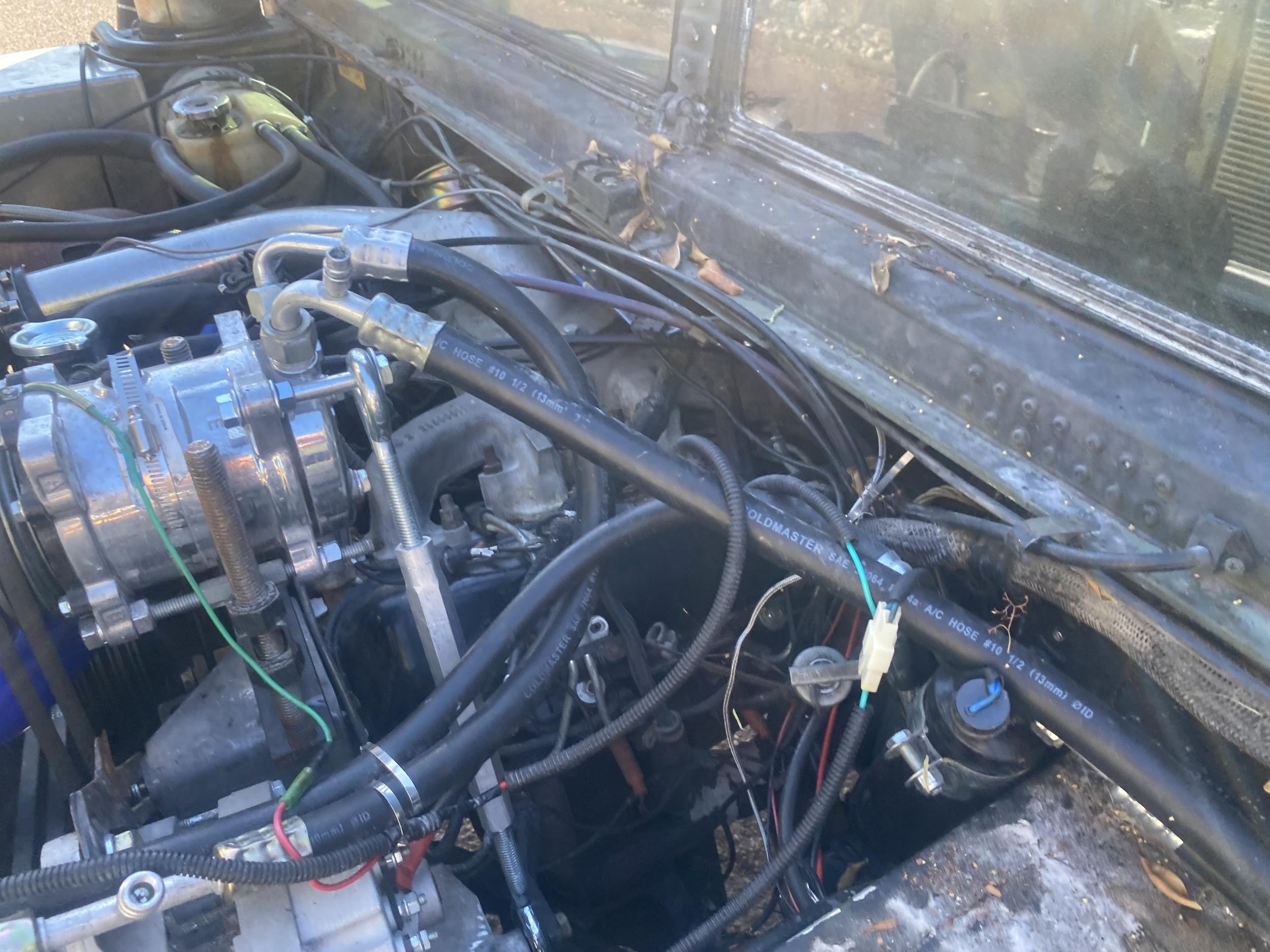1993 AM General M998 HMMWV