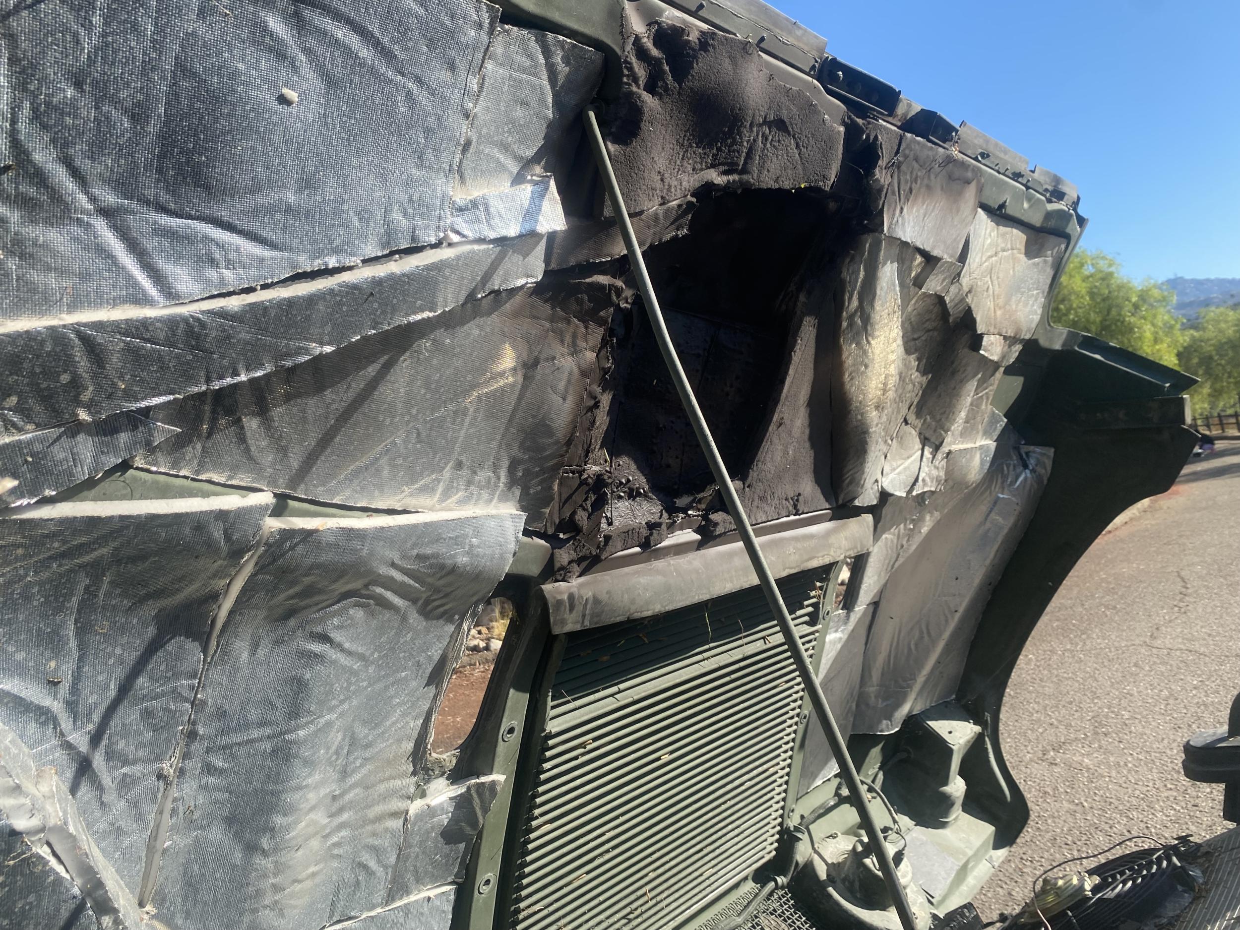 1993 AM General M998 HMMWV