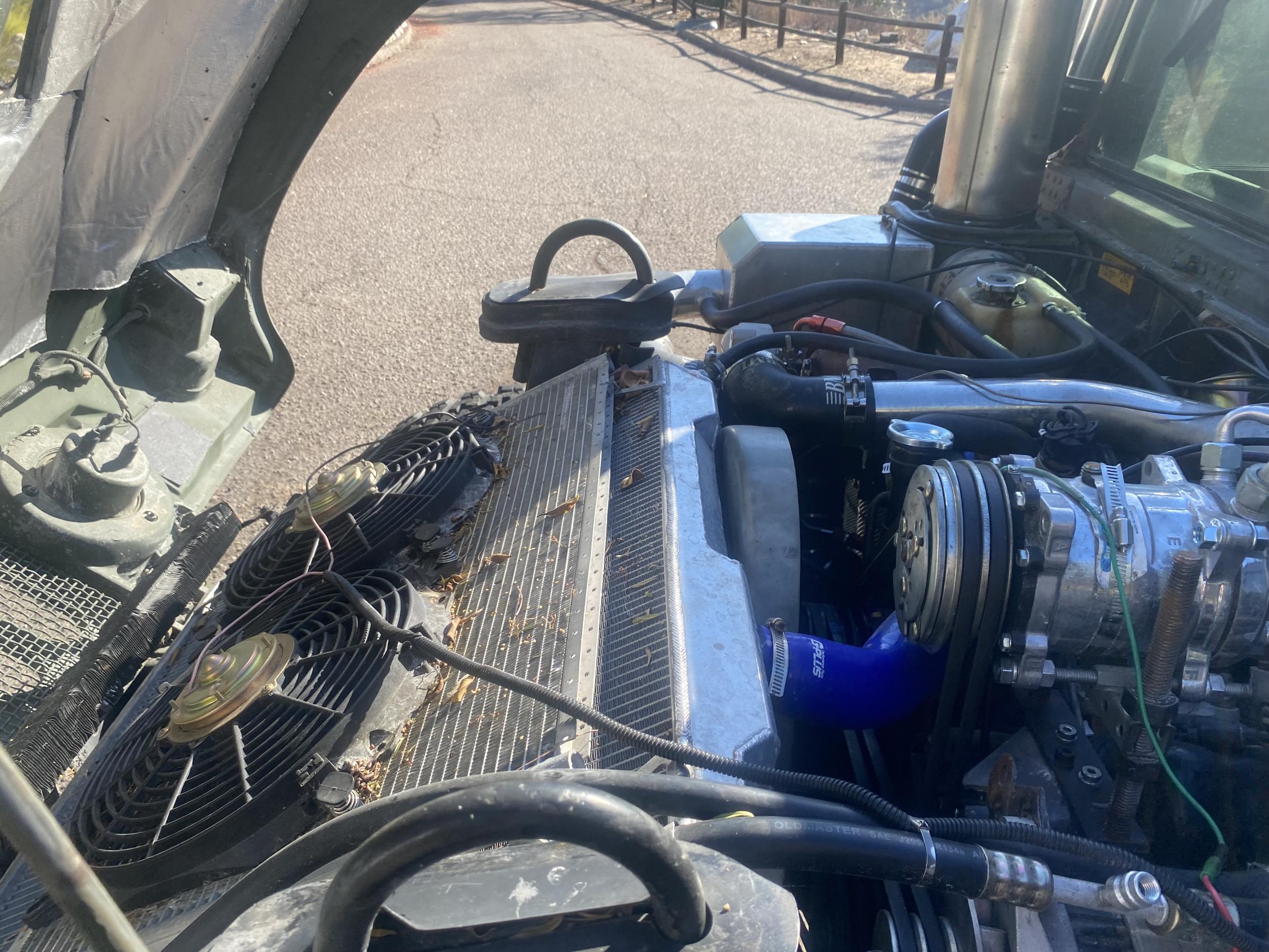 1993 AM General M998 HMMWV