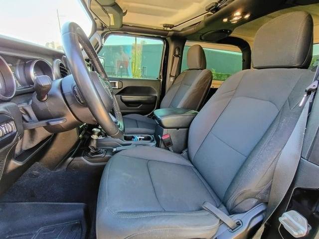 2021 Jeep Wrangler Sport