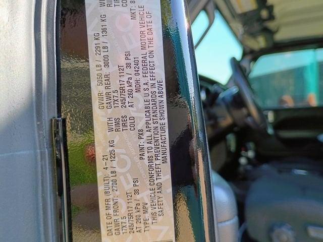 2021 Jeep Wrangler Sport