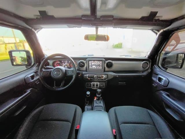2021 Jeep Wrangler Sport