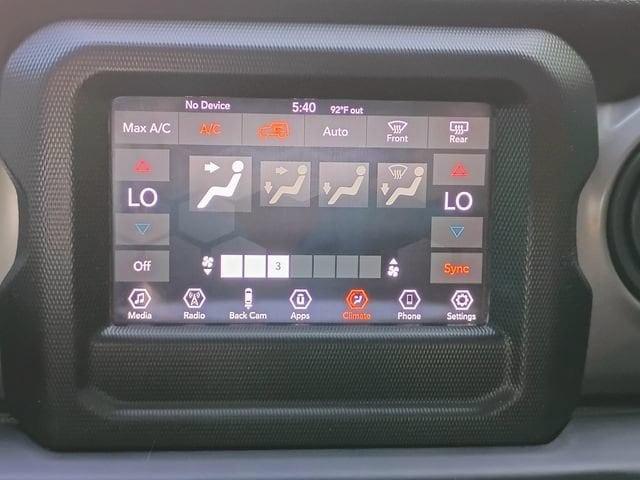2021 Jeep Wrangler Sport