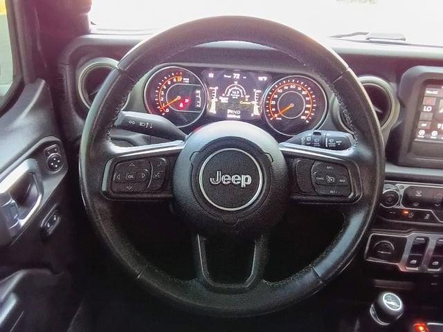 2021 Jeep Wrangler Sport