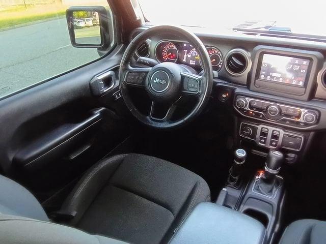 2021 Jeep Wrangler Sport