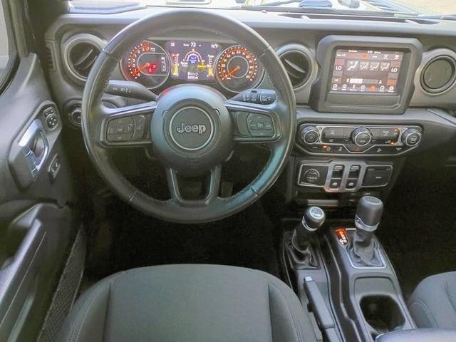 2021 Jeep Wrangler Sport