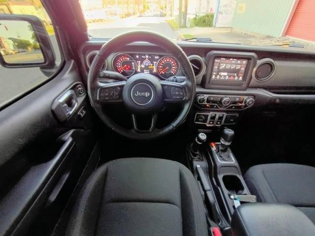 2021 Jeep Wrangler Sport