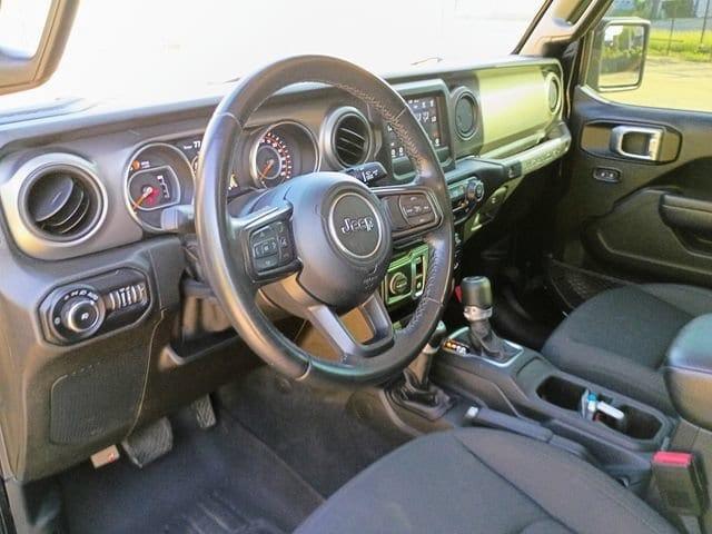 2021 Jeep Wrangler Sport