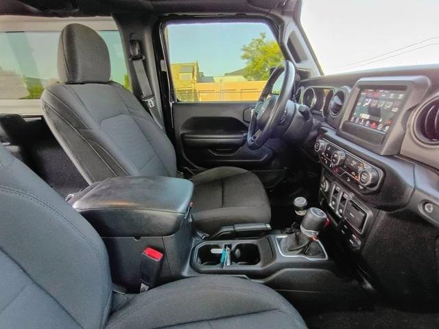2021 Jeep Wrangler Sport