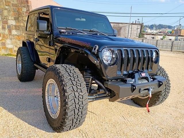 2021 Jeep Wrangler Sport