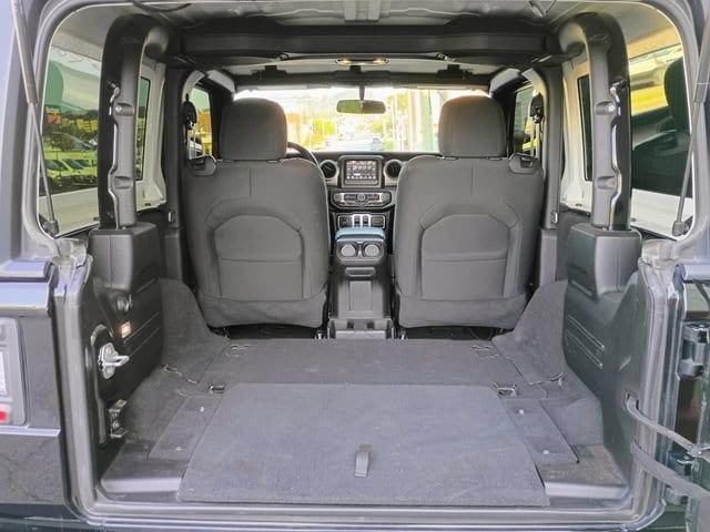 2021 Jeep Wrangler Sport