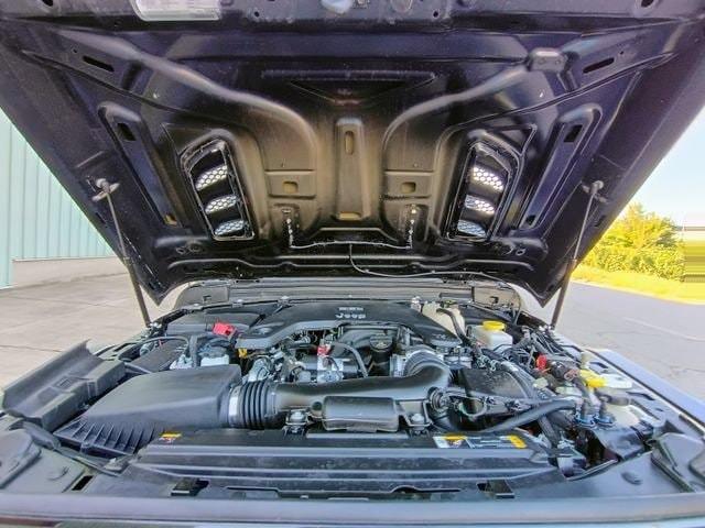 2021 Jeep Wrangler Sport