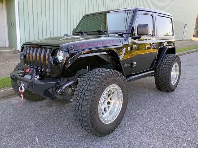 2021 Jeep Wrangler Sport