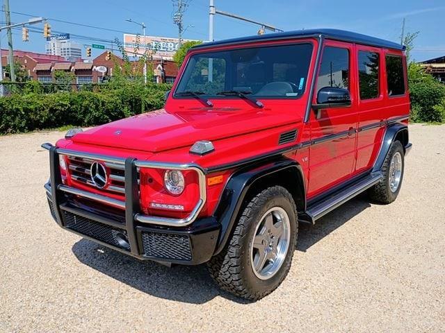 Mercedes-Benz G-Class