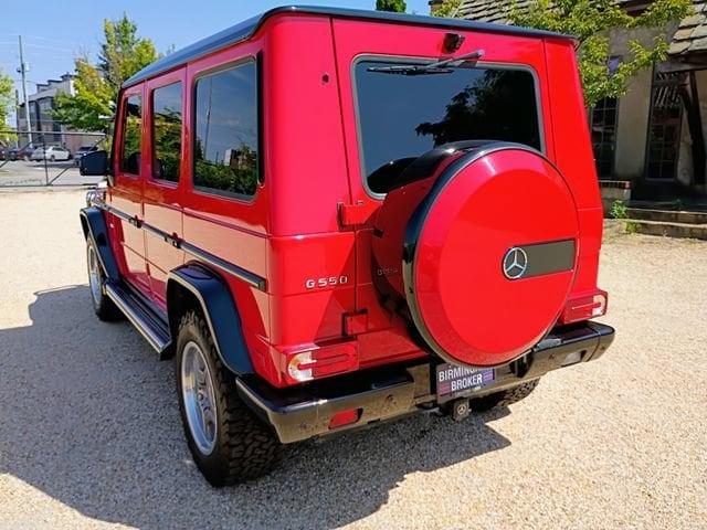 2017 Mercedes-Benz G 550